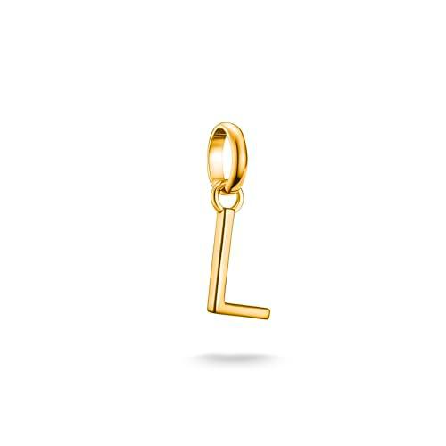 Thomas Sabo Charm Club Connect CC1218-413-39 - Colgante con letra L