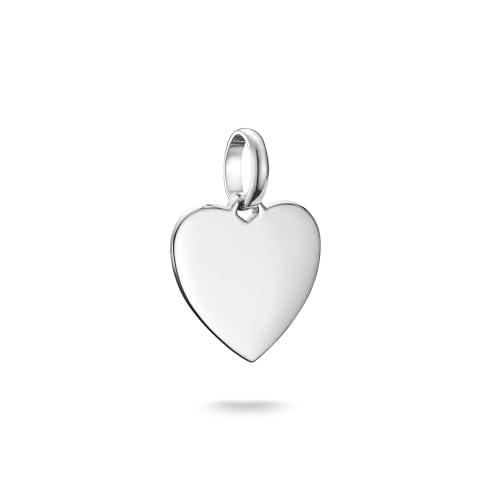 Thomas Sabo Charm Club Connect CC1272-001-21 - Colgante con forma de corazón (plata 925)