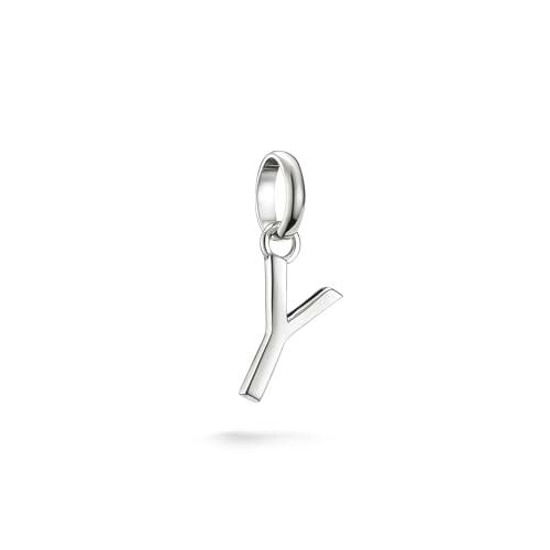 Thomas Sabo Charm Club Connect CC1231-001-21 - Colgante con letra Y