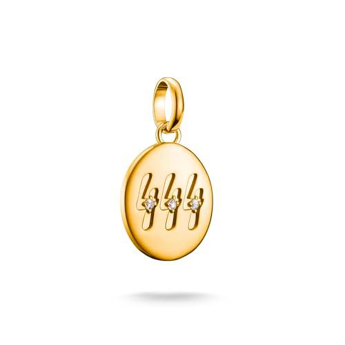 Thomas Sabo Charm Club Connect CC1251-414-14 - Colgante con número de ángel 444