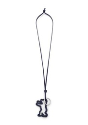 Liebeskind Bear Pendant Dancing Letters SFT Nap, Colgante Mujeres