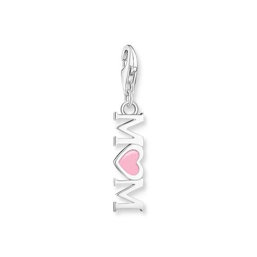THOMAS SABO Colgante de plata de ley 925 reciclada