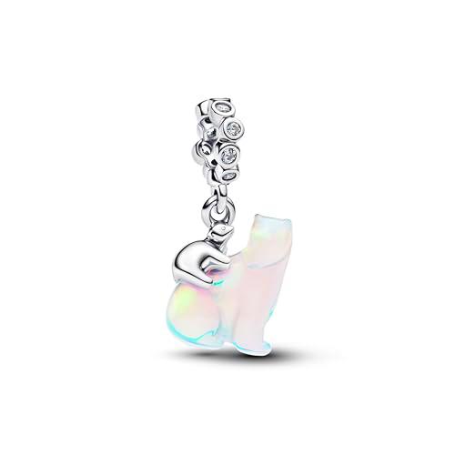 PANDORA Moments 794243C01 - Colgante de plata de ley con circonitas