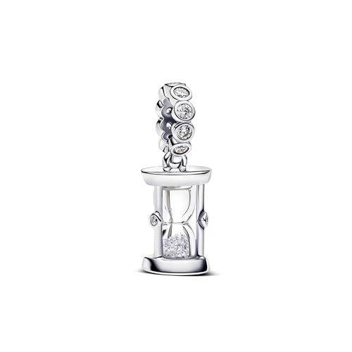 PANDORA Moments 794140C01 - Colgante de plata de ley con circonitas