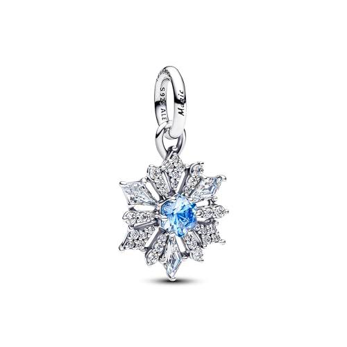 PANDORA Moments 794209C01 - Colgante de plata de ley con cristales de imitación y circonitas