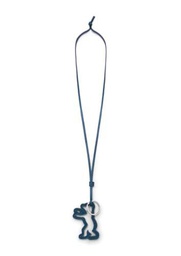 Liebeskind Bear Pendant Dancing Letters SFT Nap, Colgante Mujeres, Río Mystic