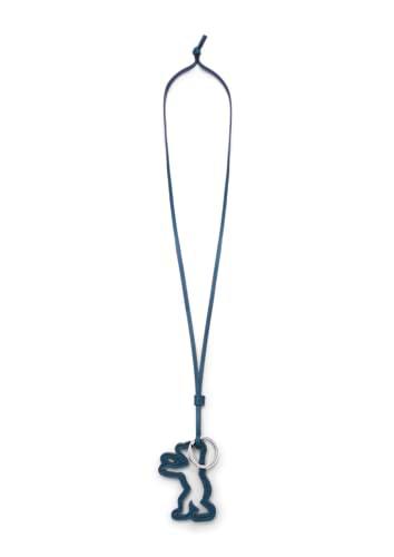 Liebeskind Bear Pendant Dancing Letters SFT Nap, Colgante Mujeres, Río Mystic