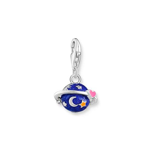 Thomas Sabo Charm Club - Colgante original de plata 925 con cierre de mosquetón