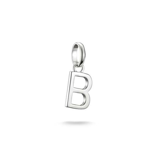 Thomas Sabo Charm Club Connect CC1208-001-21 - Colgante con letra B