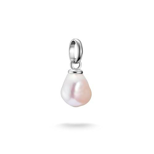 Thomas Sabo Charm Club Connect CC1282-082-14 - Colgante de perlas cultivadas de agua dulce (plata 925 reciclada)