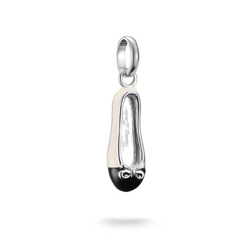 Thomas Sabo Charm Club Connect CC1245-007-14 - Colgante de bailarina de plata 925 reciclada