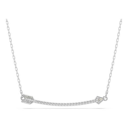 Swarovski Colgante Idyllia, Tallas mixtas, Flecha, Blanco