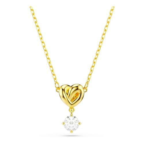 Swarovski Colgante Lifelong, Talla redonda, Corazón