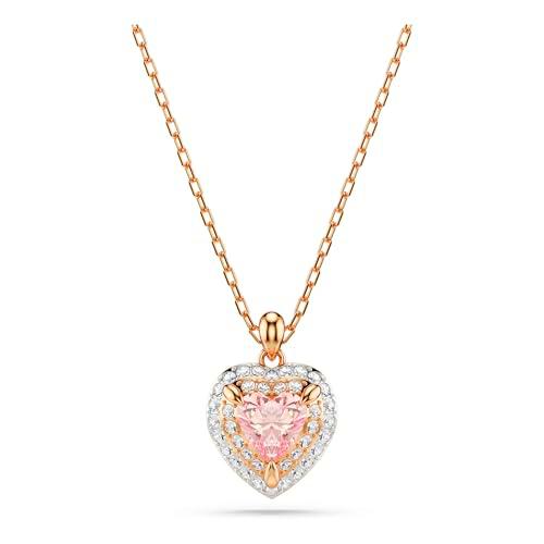 Swarovski Colgante One, Talla de corazón, Pavé, Corazón