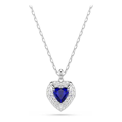 Swarovski Colgante One, Talla de corazón, Pavé, Corazón