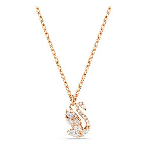 Swarovski Colgante Swan, Tallas mixtas, Cisne, Blanco