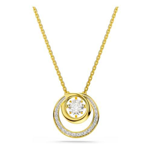 Swarovski Colgante Hyperbola, Talla redonda, Blanco