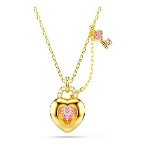Swarovski Colgante Idyllia, Tallas mixtas, Corazón