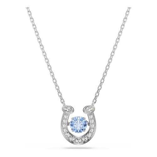 Swarovski Colgante Symbolica, Talla redonda, Pavé, Herradura