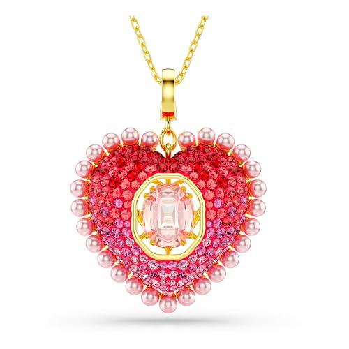 Swarovski Colgante Idyllia, Tallas mixtas, Corazón