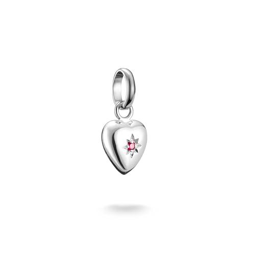 Thomas Sabo Charm Club Connect CC1234-011-10 - Colgante de corazón con estrella (plata 925 reciclada)