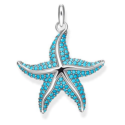 Thomas Sabo - Colgante de Mujer"Estrella de Mar Glam &amp; Soul"