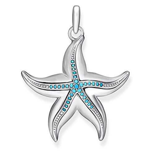 Thomas Sabo - Colgante de Mujer "Estrella de Mar Glam &amp; Soul"