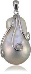 Perldesign - Colgante de plata con perla