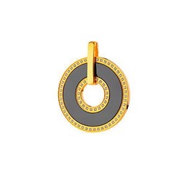 Elixa EL122-2117 Colgante de Mujer con acero inoxidable Multicolor 10 cm