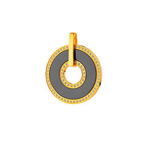 Elixa EL122-2117 Colgante de Mujer con acero inoxidable Multicolor 10 cm