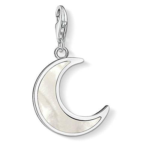 Thomas Sabo - Charm con Cierre "Luna nácar Charm Club"