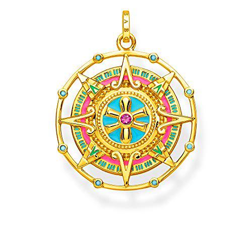 Thomas Sabo Colgante Mujer Plata PE843-973-7
