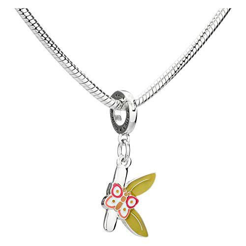 THUN Charm, zamak, latón y Hierro Chapado en frío Multicolor, 1 cm