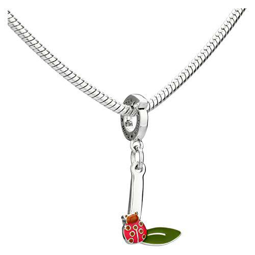 THUN Charm, zamak, latón y Hierro Chapado en frío Multicolor, 1 cm