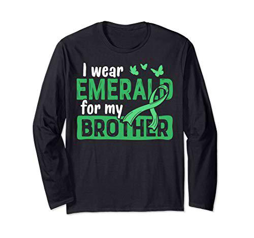 Emerald My Brother Conciencia sobre el cáncer de hígado Manga Larga