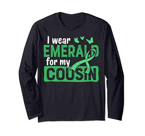 Emerald My Cousin Conciencia sobre el cáncer de hígado Manga Larga