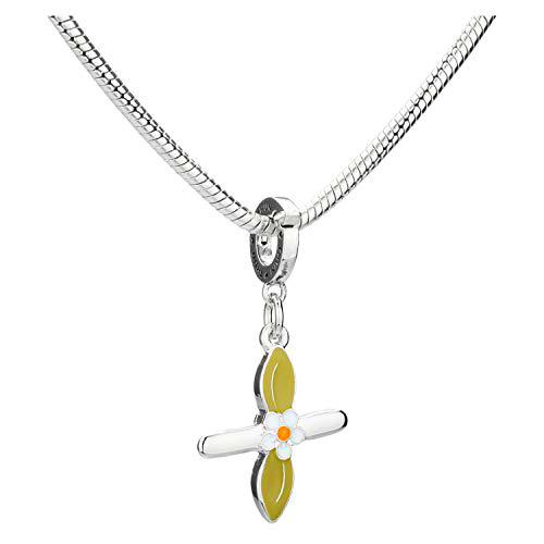 THUN Charm, zamak, latón y Hierro Chapado en frío Multicolor, 1 cm