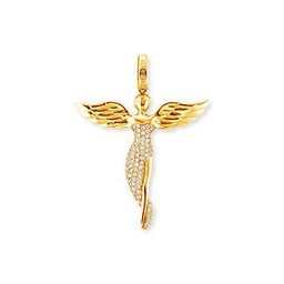 Engelsrufer Colgante Mujer Plata - ERP-Angel-MG