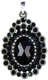 Cousin Corporation Primo Joyas Basics – Negro Oval Acento