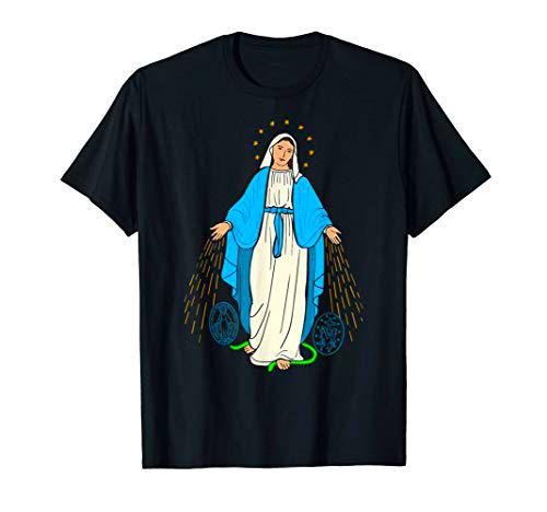 Virgen Medalla Milagrosa - Señora de la Medalla Milagrosa Camiseta
