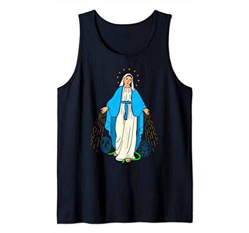 Virgen Medalla Milagrosa - Señora de la Medalla Milagrosa Camiseta sin Mangas