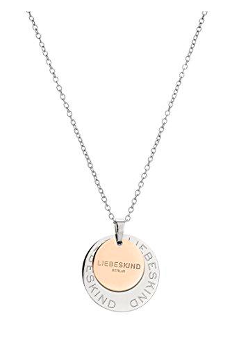 Liebeskind Berlin acero inoxidable Sin piedra.