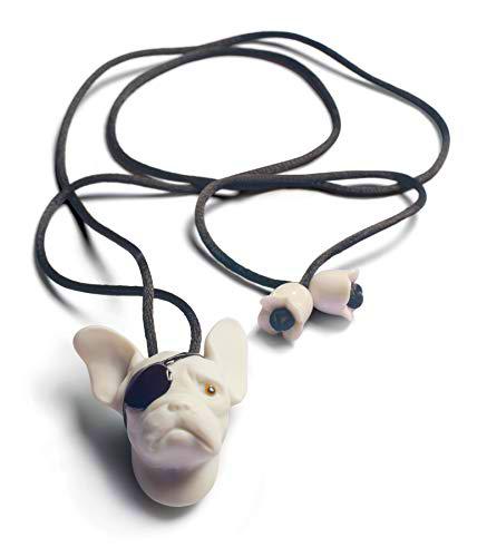 LLADRÓ Colgante Bulldog Corsario. Colgante de Porcelana.