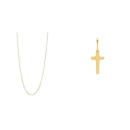 Fossil Collar Corto Mujer Oh So Charming de Acero Inoxidable Dorado