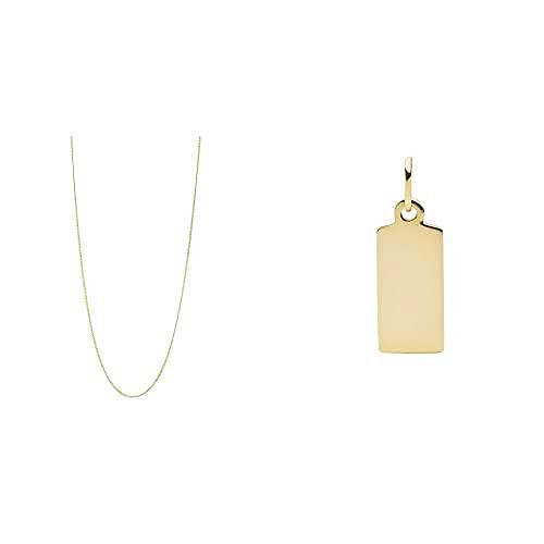 Fossil Collar Corto Mujer Oh So Charming de Acero Inoxidable Dorado