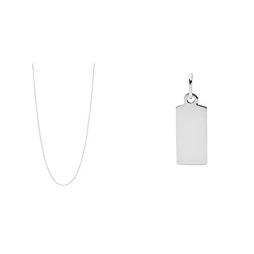 Fossil Collar Corto de Mujer Oh So Charming de Acero Inoxidable JF03509040 + Collares de Acero Inoxidable Mujer