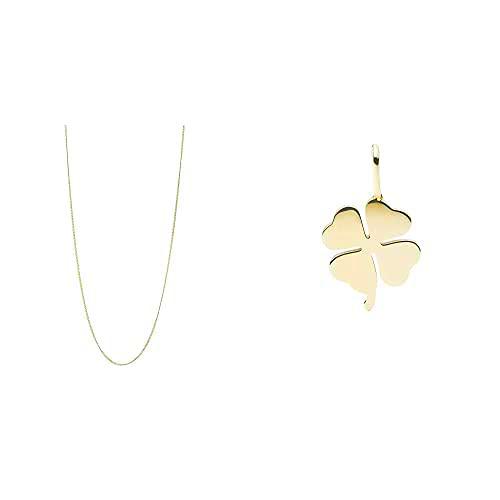 Fossil Collar Corto Mujer Oh So Charming de Acero Inoxidable Dorado
